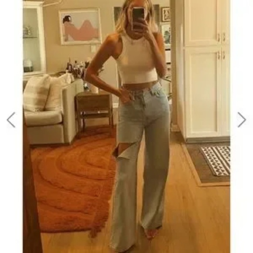 BROOKLYN SLASH BOYFRIEND JEANS - Picture 5 of 6